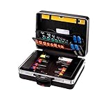 2 Werkzeugtafeln, 1 Abdeckplatte, 5 CP-7-Werkzeughalter ø 11 - 26 mm