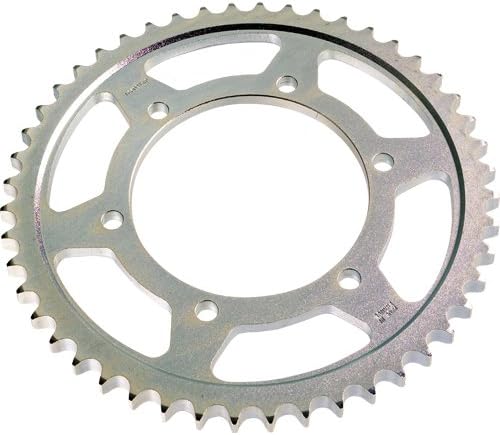 DC AFAM STEEL REAR SPROCKET PITCH 525 TEETH 45 SUZUKI (GSX-R 1000 PITCH 525 K9,L0,L1,L2, ACCIAIO RINF 2009-2012 ACCIAIO RINF, GSX-R 600 L1,L2 2011-2012 , GSX-R 750 L1,L2 2011-2012 ) - YAMAHA (YZF 1000 R1 PITCH 525 RACING 14B 2009-2012 RACING 14B, YZF 1000 R1 PITCH 525 RACING 4C8 2006-2008 RACING 4C8, YZF 1000 R1 PITCH 525 RACING 5VY 2004-2005 RACING 5VY, YZF 1000 R1 PITCH 525 RACING RN014/44 1998-2003 RACING RN014/44, YZF