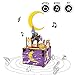 Produktbild 3D-Puzzle Puzzle Handmade Musik-Box Star City Moon Night