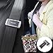 Produktbild FancyAuto 2 Autositz Gurt Strap Adjuster Support Clip verbessert Komfort Sicherheit Clip Fit Stopper für Universal Car (Silber)