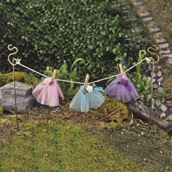 Fairy Garden Decor - Fairy Clothes Line