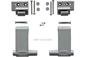 WDF-SERVICE GMBH Ersatzteil für Braas Atelier-Fenster, Griffhebel & Konsolen-Set, BA/DA