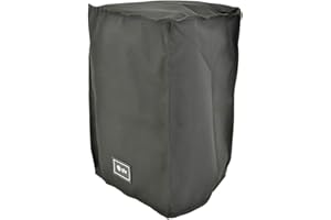 Funda para altavoces QTX QR10 y QX10, Negro, Resistente al agua, Personalizable, Case para altavoces QTX