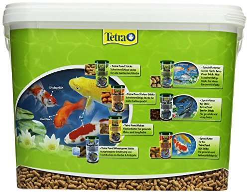 Tetra Pond Sticks (Hauptfutter für alle Gartenteichfische in Form von schwimmfähigen Sticks), 7 Liter Eimer - 4