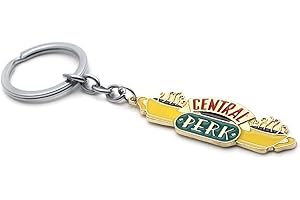 ARUNDEL SERVICES EU Central Perk Cafe Cafe Central Llavero Llavero de la Hora Central del café Perk Llavero para Regalo de Buen Amigo Friends