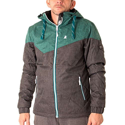 Alife & Kickin Jack bergangsjacke Jacket (L, ocean/graphite)