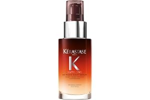 Kérastase Nutritive 8H Magic Night Serum, nattserum för normalt till lätt torrt hår, vårdande och utjämnande för mer glans och jämnhet, utan parabener, 30 ml