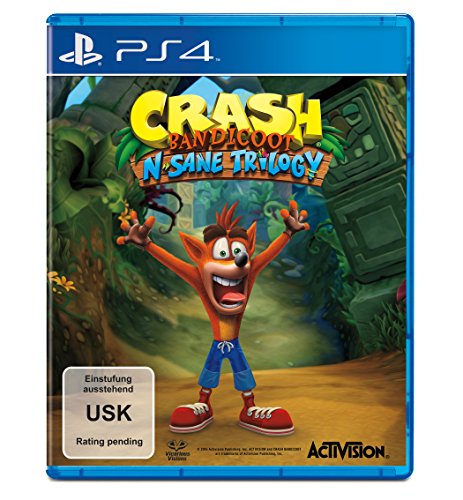 Crash Bandicoot N.Sane Trilogy - [PlayStation 4]