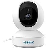 Reolink 4MP Telecamera WiFi Interno 2.4/5GHz con Pan&Tilt, Videocamera Sorveglianza WiFi con Audio a 2 Vie, Rilevazione del M