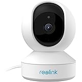 Reolink 4MP Telecamera WiFi Interno 2.4/5GHz con Pan&Tilt, Videocamera Sorveglianza WiFi con Audio a 2 Vie, Rilevazione del M