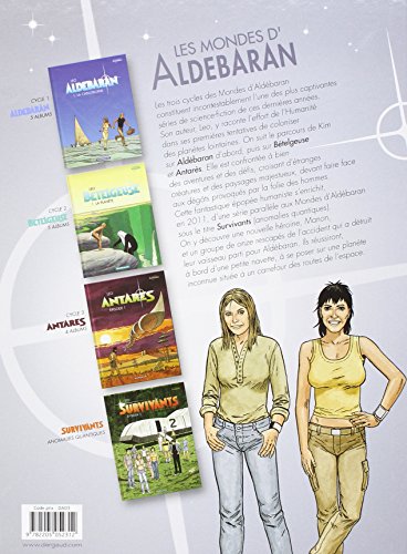 Book's Cover of Les Mondes d'Aldébaran, cycle 2 : Bételgeuse, tome 3 : L'Expédition