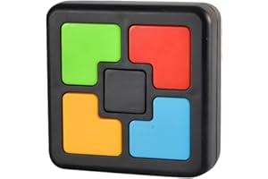 Simon Mémoire Électronique pour Enfants Jeu Simon Classique avec Sons Et Lumières Jeu D'entraînement À La Mémoire pour Garçons Filles