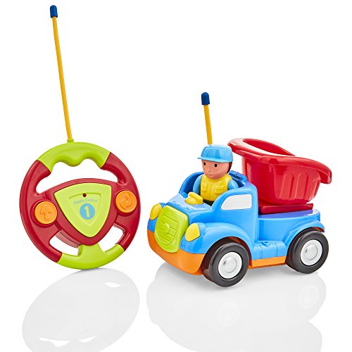 Tippi First Radio Control Dump Truck