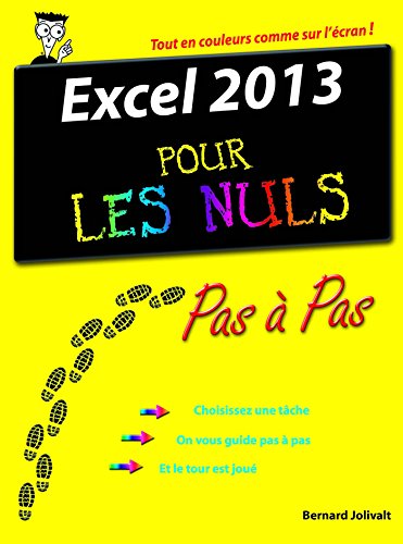 Excel 2013 Pas à pas Pour les Nuls