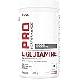 GNC Pro Performance L-Glutamine 5000 mg | 400 gm | 80 Servings | Key Amino Acid For Faster Recovery | Boosts Immunity | Supports Intestinal Function | Lactose Free | Zero Gluten | Unflavoured