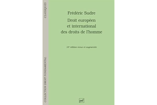 Droit européen et international des droits de l'homme