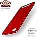 WOW Imagine(TM) All Sides Protection "360 Degree" Sleek Rubberised Matte Hard Case Back Cover For XIAOMI MI REDMI 4A - Maroon Wine Red RS.249.00