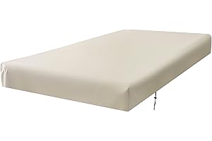 QINGMUSENLIN Housse pour Table de Jardin,Différentes Tailles Housse de Protection pour Meubles Jardin et Hivernage Mobilier Salon de Jardin Bâche Imperméable pour Table