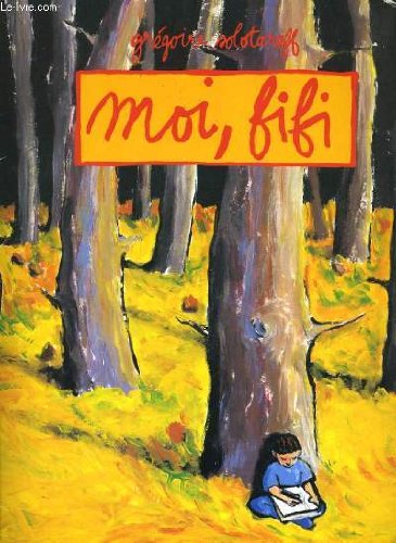 couverture de : Moi, Fifi