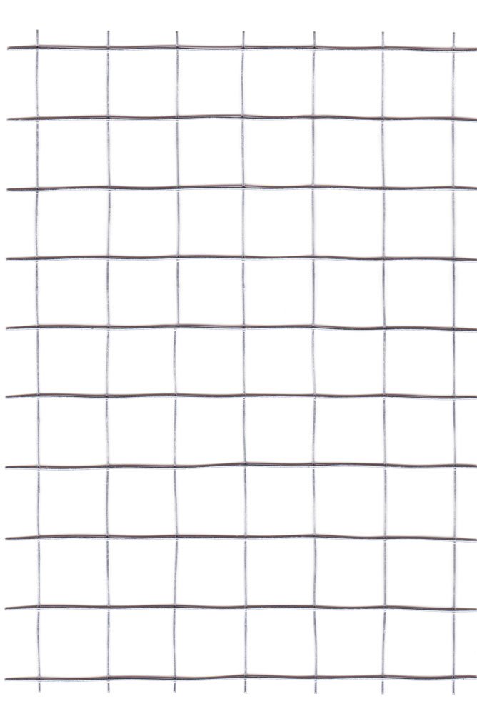 tenax 74030400 Quadramet 10 Rete Metallica in Filo di Ferro zincato ed elettrosaldato