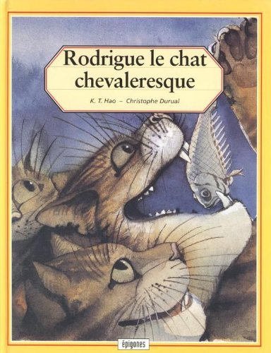 couverture de : Rodrigue, le chat chevaleresque