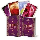 Rumi Kehaneti Kartları (Cep Boy): İlahi Varlığın Y&uuml;reğine Davet