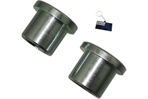 STONEDER Boccola del riduttore dell'asse di 15mm - 12mm per il motociclo del ciclomotore della bici della sporcizia del pozzo