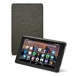 Amazon - Étui pour Fire HD 8 (tablette 8 pouces, 7ème génération - modèle 2017), Noir