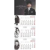 2026 Atat&uuml;rk Sailor Wall Calendar - Gazi