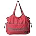 Damai Large Diaper Tote Satchel Bag (Red)