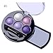 Cosmetics Makeup Pigment Eyeshadow 5 Colors Eye Shadow Powder Metallic Shimmer Warm Color
