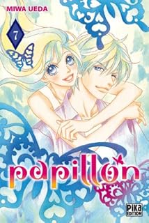 jaquette livre Papillon T07