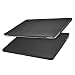 Produktbild MacBook Pro 15 Hülle Lederhülle, Icarer Ultra Slim Ledertasche Vintage Antik Handytasche Leder Hülle Case Cover für Apple MacBook Pro 15 Zoll mit Retina Display(Model: A1707/A1990 2016&2017&2018) (Schwarz)