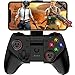 Produktbild HWZDQLK Mobiler Gamecontroller, Wireless Key Mapping Gamepad Joystick Perfekt for PUBG & Fotnite & More, Kompatibel for iOS Android iPhone iPad Samsung Galaxy Anderes Telefon & Tablet PC