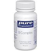 Pure Encapsulations B-Complex 30 Kaps&uuml;l AROMASIZ Renkli