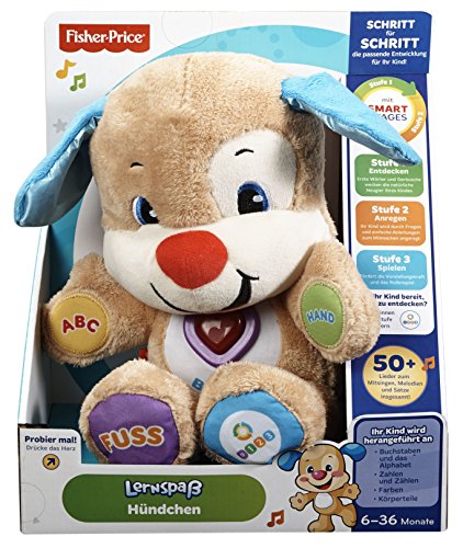 Mattel Fisher-Price CDL23 – Lernspaß Hündchen - 12