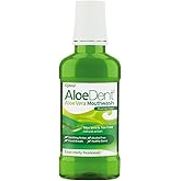 Aloe Dent Aloe Vera ile 3 Etkili Diş Macunu Flor&uuml;r ve SLS İ&ccedil;ermeyen Doğal Beyazlık, 100 ml ve Aloe Dent Alkols&uuml;z ve Flor&uuml;rs&uuml;z