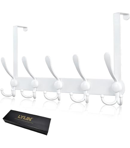 Percha Para Puerta Resistente Perchero De Puerta RICOO Acero