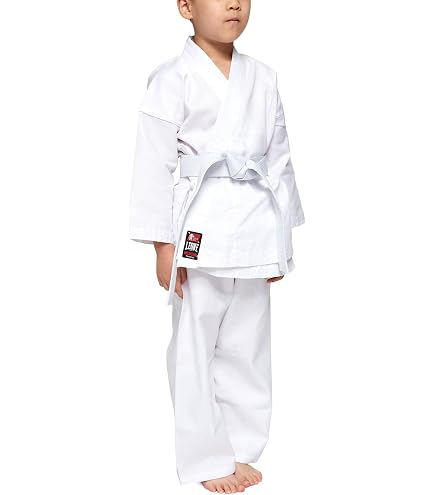 Dorawon Kimono Karaté-Gi Compétition Tokyo Blanc - Polyester Léger Et Respirant