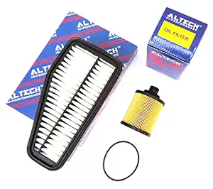 ALTECH Hi-Performance Air + Oil Filter Set For New Maruti Baleno Diesel (2015 Onwards Model)