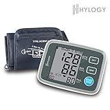 Hylogy Tensiómetro de Brazo Memoria (2 * 90) Certifica FDA CE y 2 AÑOS DE...