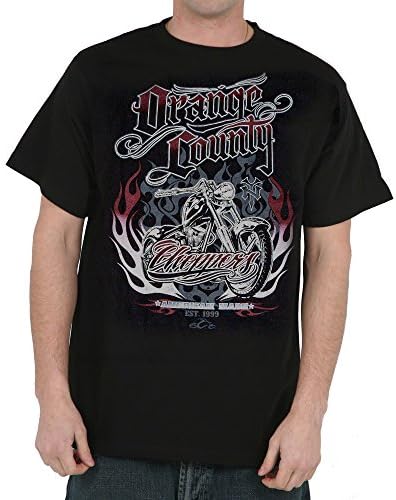 OCC T-Shirt Graphic Flames Black