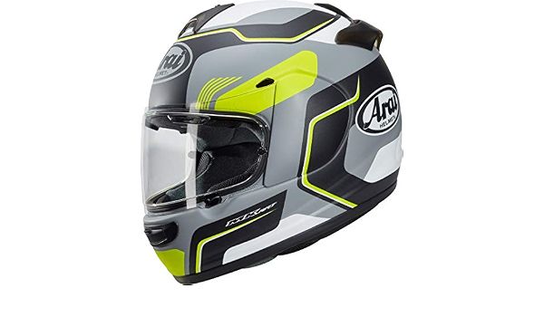 Casco Arai Axces Iii Con Pinlock Sense Fluor La : Amazon.it: Auto e Moto