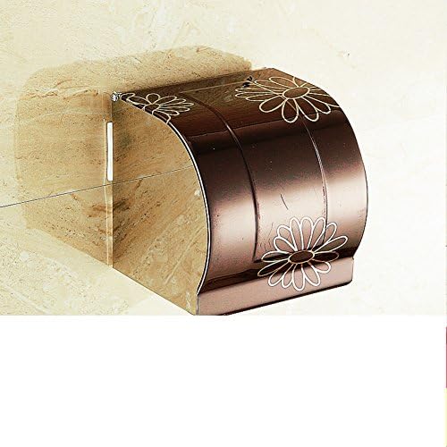 bathroom tissue box/Toilet tray/Wipe toilet toilet paper holder/Toilet paper shelf/toilet roll holder/Stainless steel toilet paper-B