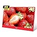 Produktbild JOHNWILL 4K 13,3 Zoll Roter tragbarer Monitor FHD 3840 x 2160 IPS-LCD-Monitor mit HDMI-Eingang, eingebautem Lautsprecher, Gaming-Monitor für Raspberry Pi PS3 / PS4 / Xbox