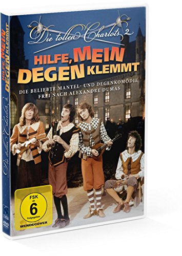 Die Die tollen Charlots 2: Hilfe, mein Degen klemmt von Indie Author
kostenlos lesen