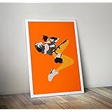 Overwatch inspirierter Druck, Poster A4 8.3 x 11.7 Zoll