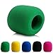 Produktbild VEVICE lijieyin 5 Farben Handheld Stage Mikrofon Windschutzscheibe Schaumstoff Mikrofon Bezüge Karaoke DJ Meeting Mix color#2*5