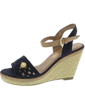 TOM TAILOR Damen 4890805 Riemchensandalen