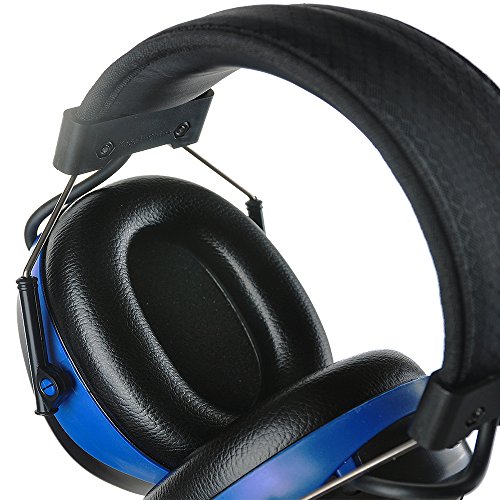 Protear Bluetooth & Radio AM / FM Gehörschutz Gehörschutz Sicherheit Ohrenschützer mit Digitalanzeige für das Mähen, Zertifiziertes NRR 25dB - 4